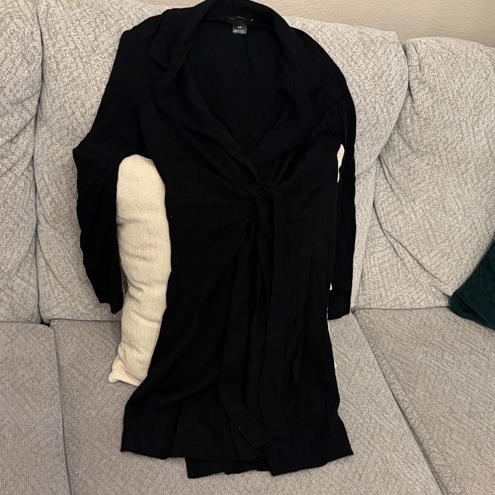Club Monaco Black Women's Cardigan